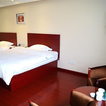Greentree Inn Anhui Hefei Mengcheng Road Beierhuan Express Hotel Kültér fotó