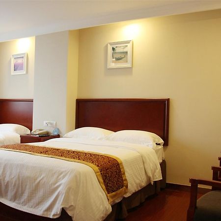 Greentree Inn Anhui Hefei Mengcheng Road Beierhuan Express Hotel Kültér fotó