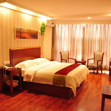Greentree Inn Anhui Hefei Mengcheng Road Beierhuan Express Hotel Kültér fotó
