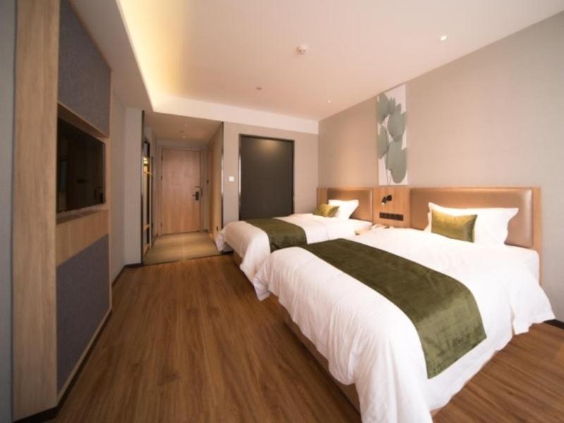 Greentree Inn Anhui Hefei Mengcheng Road Beierhuan Express Hotel Kültér fotó