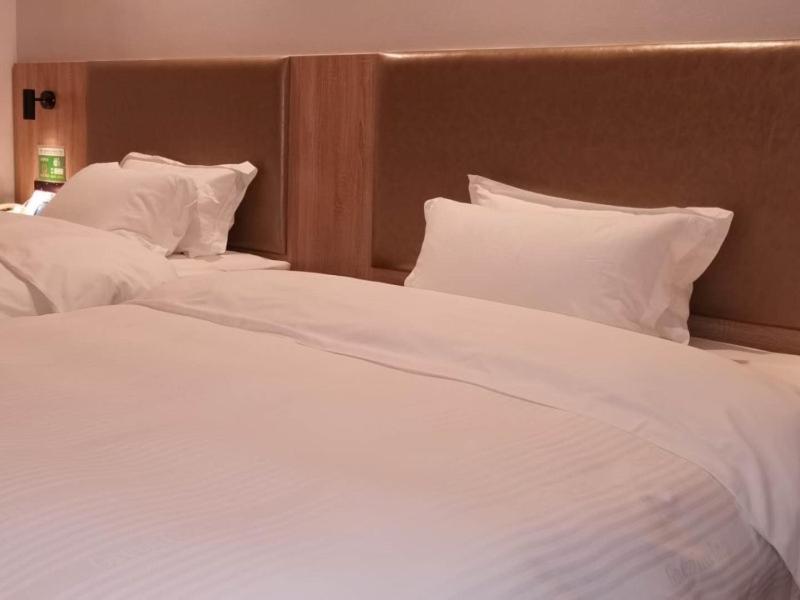 Greentree Inn Anhui Hefei Mengcheng Road Beierhuan Express Hotel Kültér fotó
