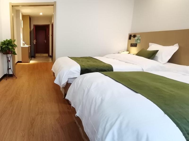 Greentree Inn Anhui Hefei Mengcheng Road Beierhuan Express Hotel Kültér fotó