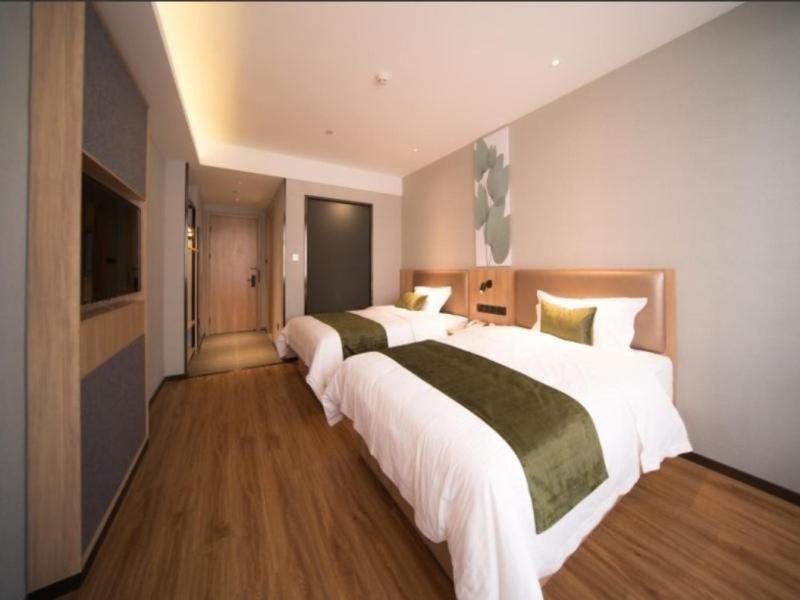 Greentree Inn Anhui Hefei Mengcheng Road Beierhuan Express Hotel Kültér fotó