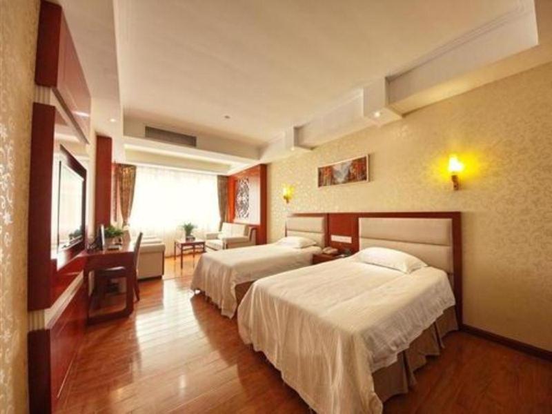 Greentree Inn Anhui Hefei Mengcheng Road Beierhuan Express Hotel Kültér fotó