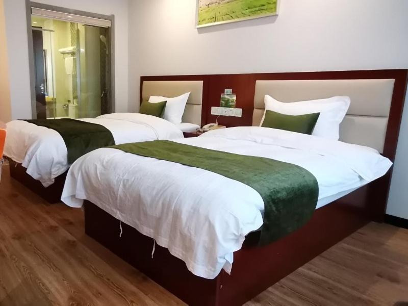 Greentree Inn Anhui Hefei Mengcheng Road Beierhuan Express Hotel Kültér fotó