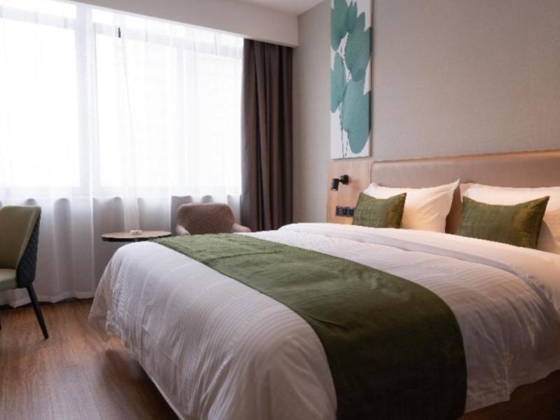 Greentree Inn Anhui Hefei Mengcheng Road Beierhuan Express Hotel Kültér fotó