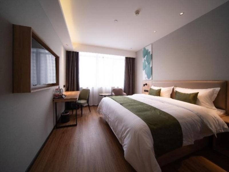 Greentree Inn Anhui Hefei Mengcheng Road Beierhuan Express Hotel Kültér fotó