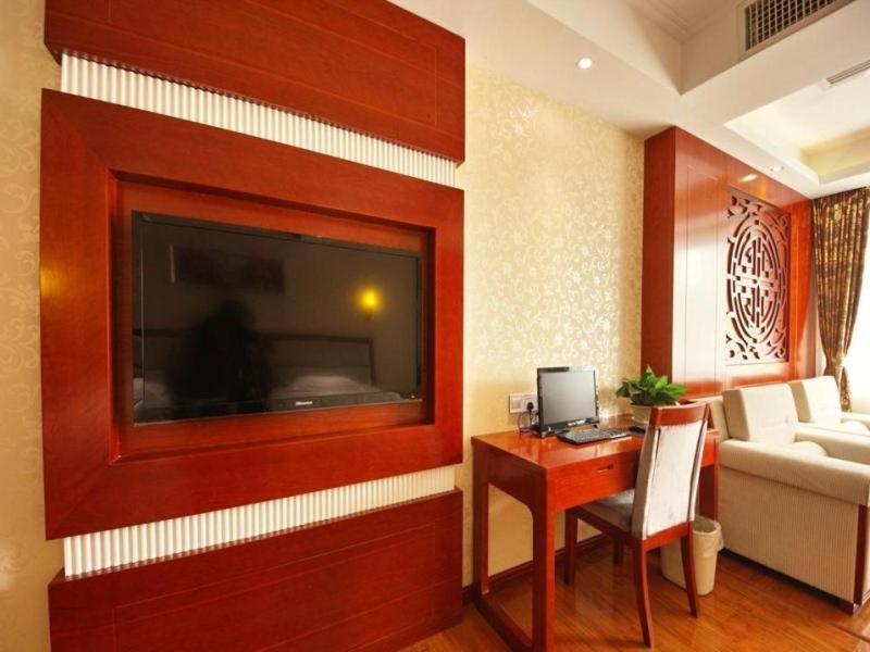 Greentree Inn Anhui Hefei Mengcheng Road Beierhuan Express Hotel Kültér fotó