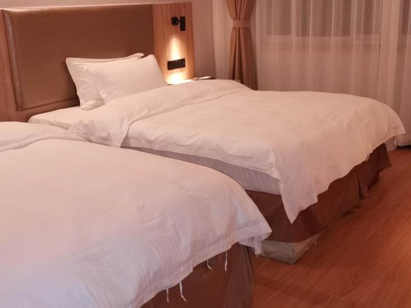 Greentree Inn Anhui Hefei Mengcheng Road Beierhuan Express Hotel Kültér fotó