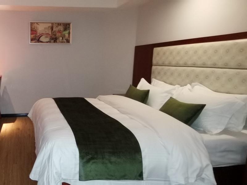 Greentree Inn Anhui Hefei Mengcheng Road Beierhuan Express Hotel Kültér fotó