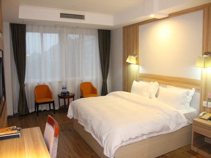 Greentree Inn Anhui Hefei Mengcheng Road Beierhuan Express Hotel Kültér fotó
