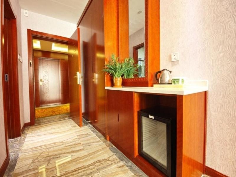 Greentree Inn Anhui Hefei Mengcheng Road Beierhuan Express Hotel Kültér fotó
