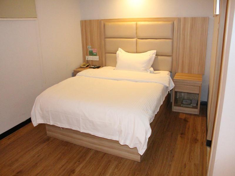 Greentree Inn Anhui Hefei Mengcheng Road Beierhuan Express Hotel Kültér fotó