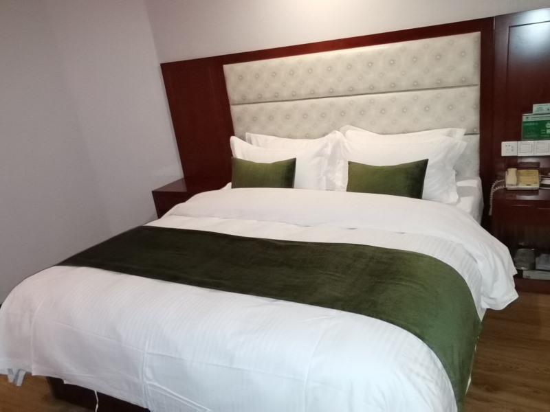 Greentree Inn Anhui Hefei Mengcheng Road Beierhuan Express Hotel Kültér fotó