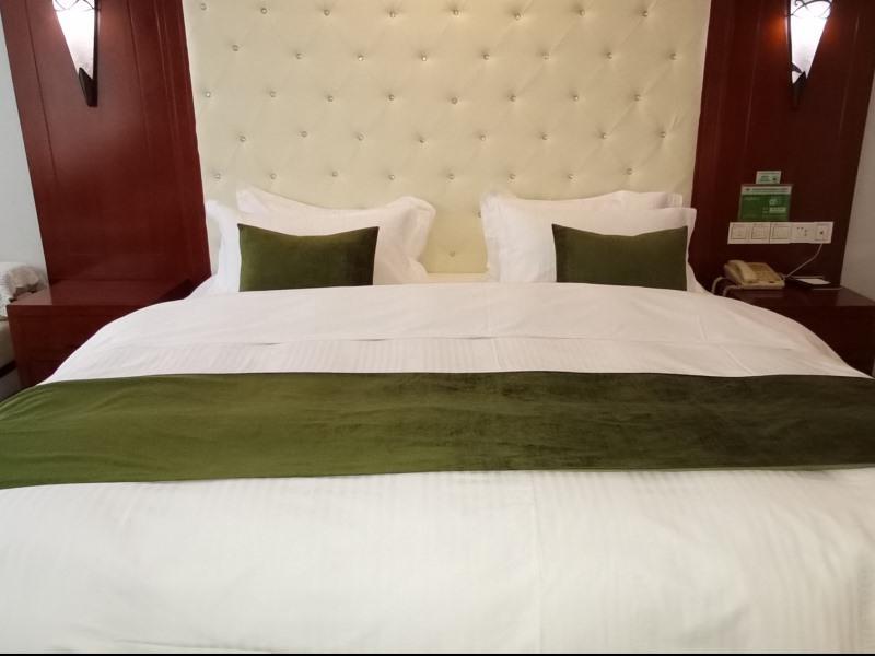 Greentree Inn Anhui Hefei Mengcheng Road Beierhuan Express Hotel Kültér fotó