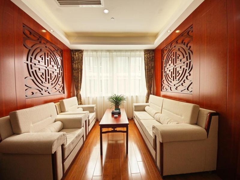 Greentree Inn Anhui Hefei Mengcheng Road Beierhuan Express Hotel Kültér fotó