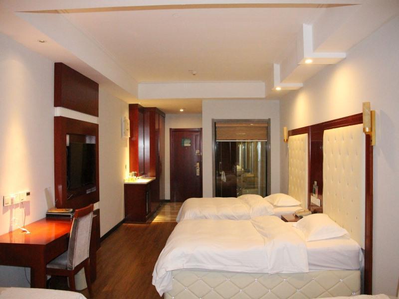 Greentree Inn Anhui Hefei Mengcheng Road Beierhuan Express Hotel Kültér fotó