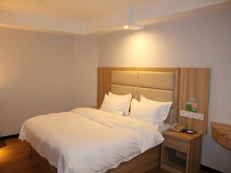Greentree Inn Anhui Hefei Mengcheng Road Beierhuan Express Hotel Kültér fotó