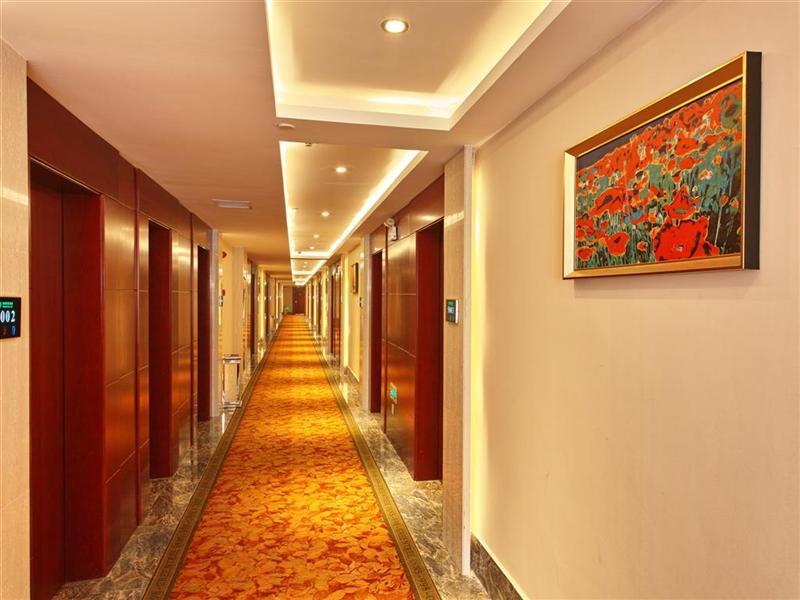 Greentree Inn Anhui Hefei Mengcheng Road Beierhuan Express Hotel Kültér fotó