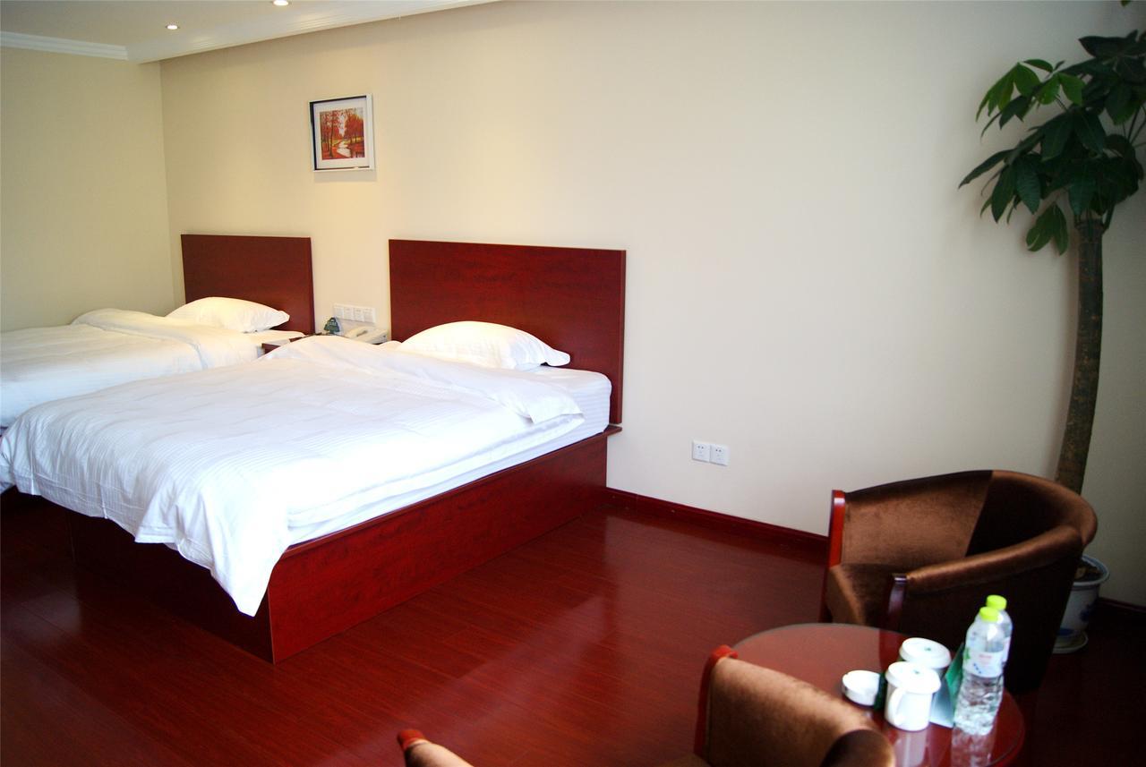Greentree Inn Anhui Hefei Mengcheng Road Beierhuan Express Hotel Kültér fotó