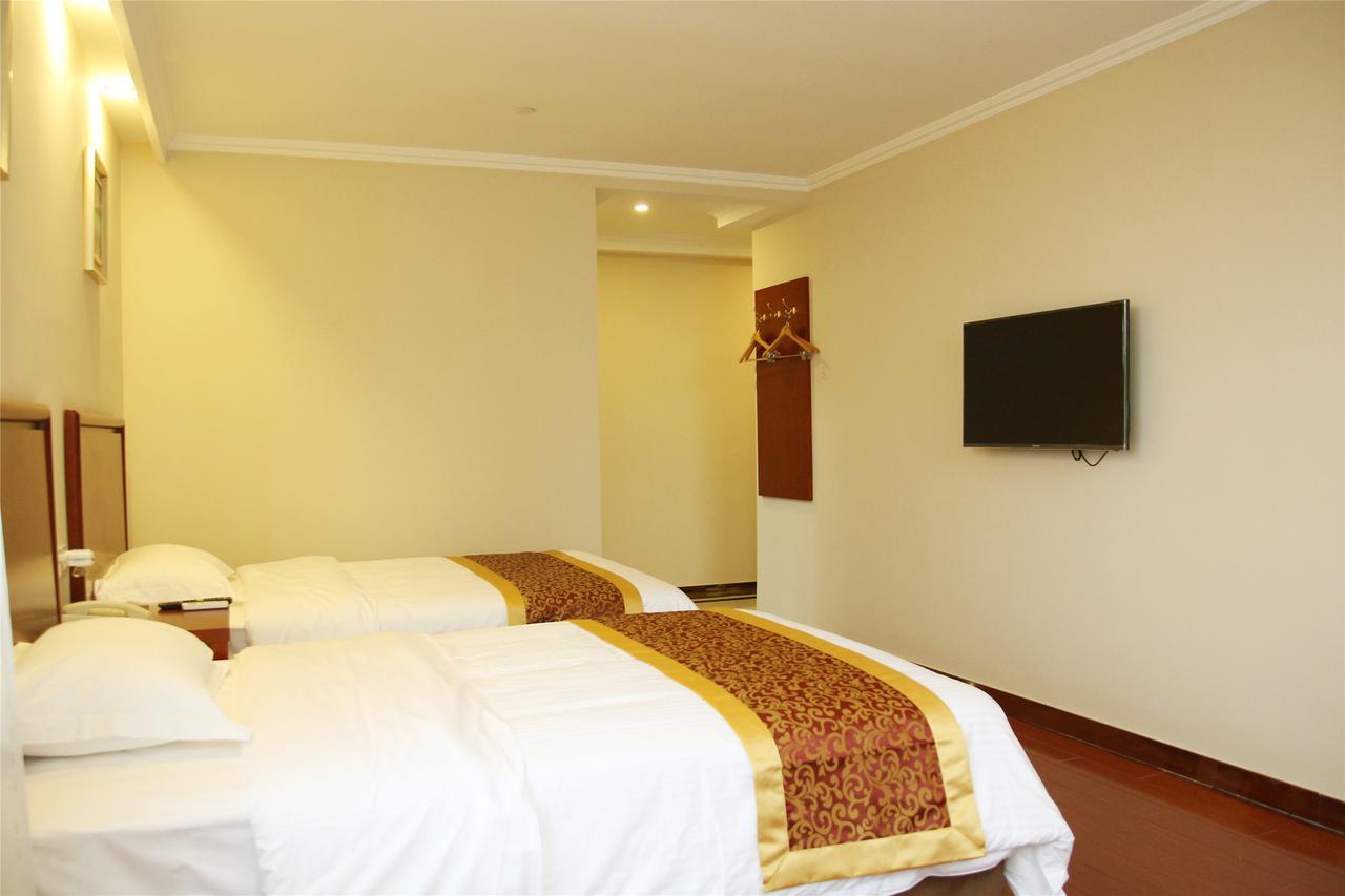 Greentree Inn Anhui Hefei Mengcheng Road Beierhuan Express Hotel Kültér fotó