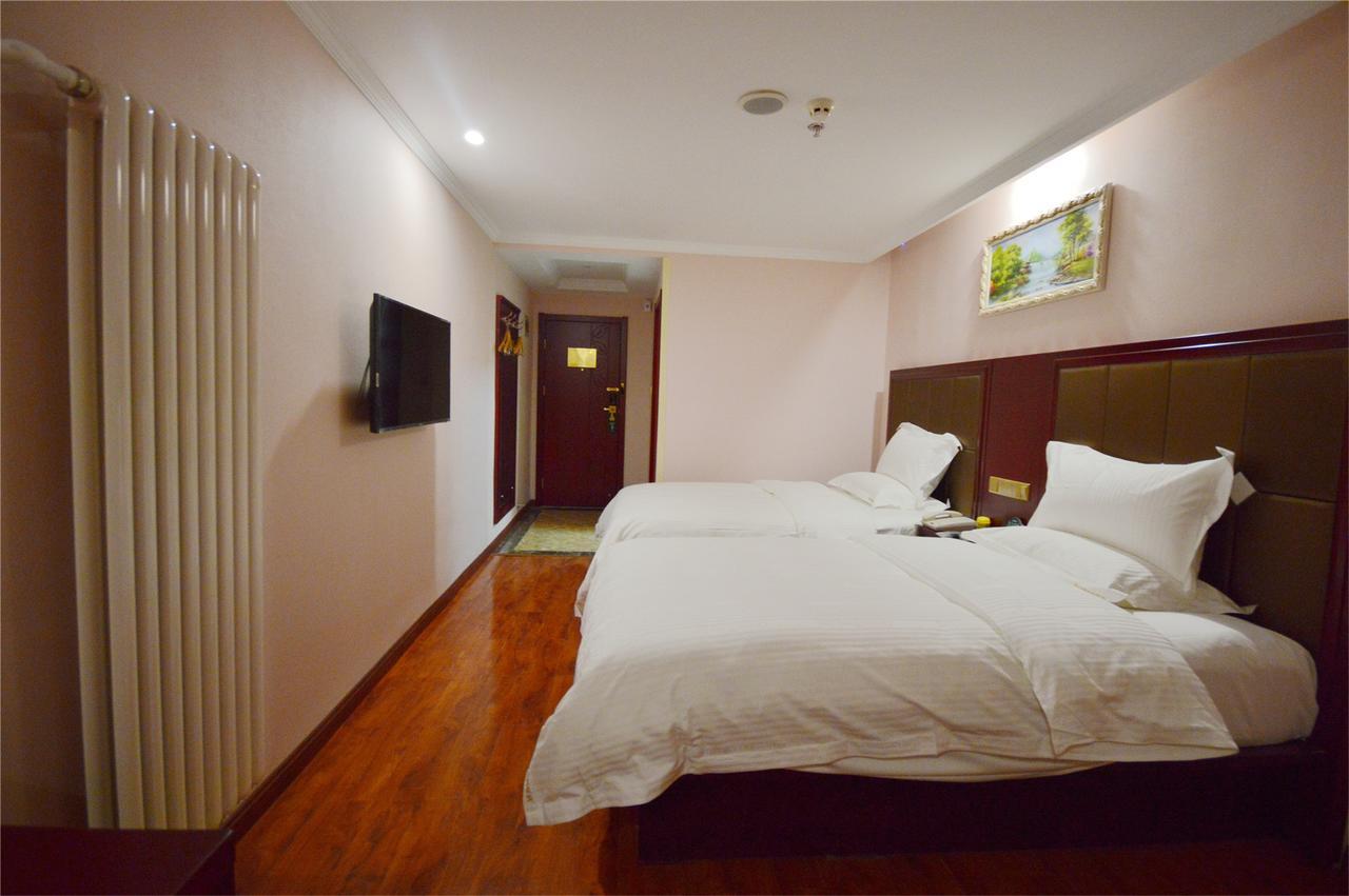 Greentree Inn Anhui Hefei Mengcheng Road Beierhuan Express Hotel Kültér fotó