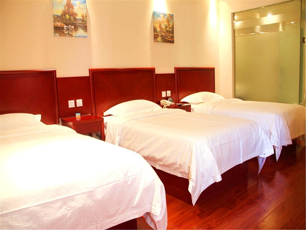 Greentree Inn Anhui Hefei Mengcheng Road Beierhuan Express Hotel Kültér fotó