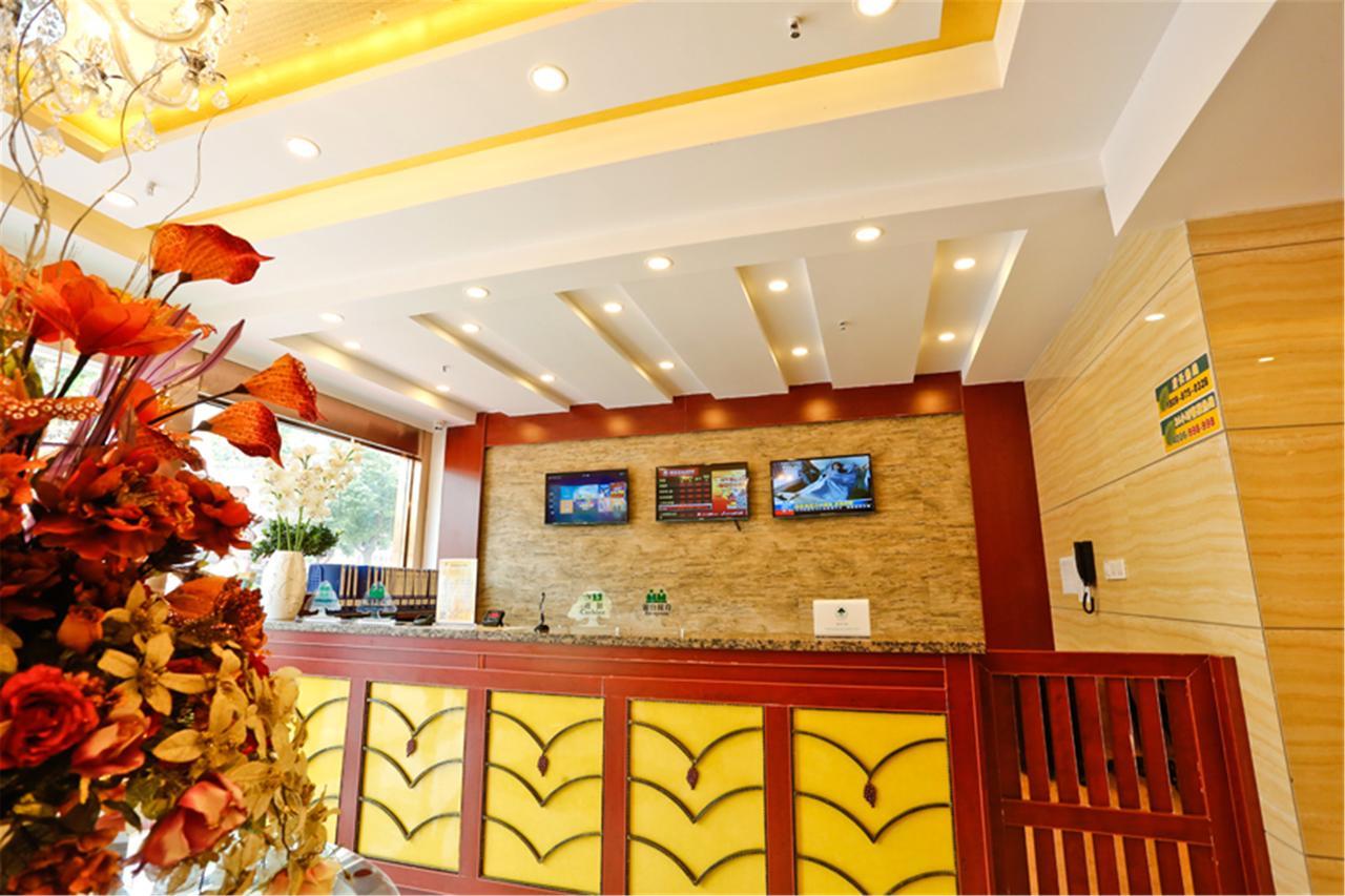 Greentree Inn Anhui Hefei Mengcheng Road Beierhuan Express Hotel Kültér fotó