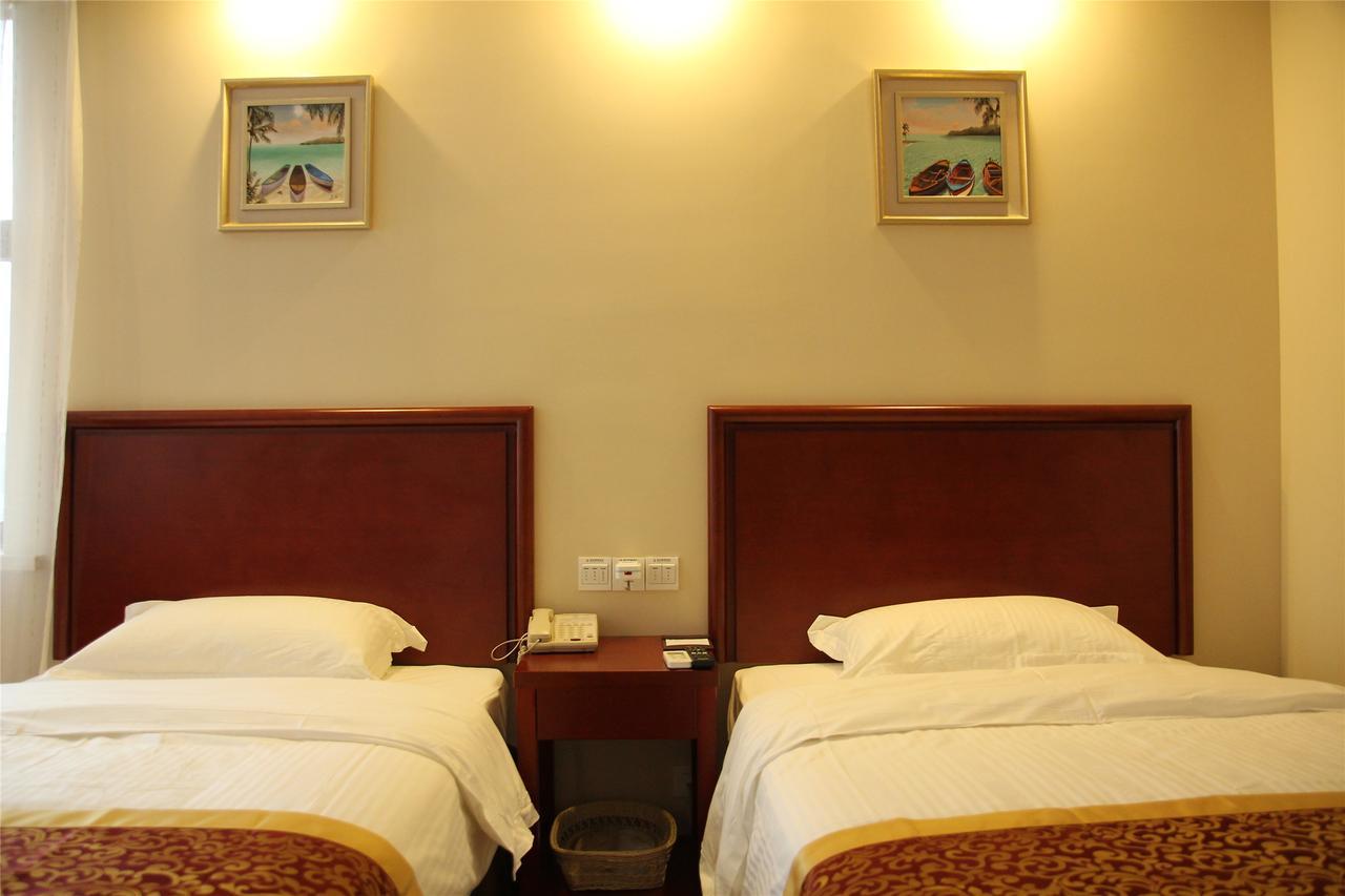 Greentree Inn Anhui Hefei Mengcheng Road Beierhuan Express Hotel Kültér fotó