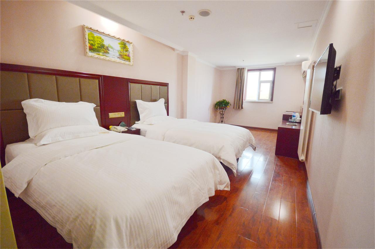 Greentree Inn Anhui Hefei Mengcheng Road Beierhuan Express Hotel Kültér fotó