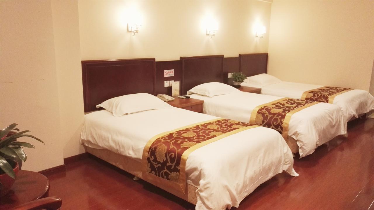 Greentree Inn Anhui Hefei Mengcheng Road Beierhuan Express Hotel Kültér fotó