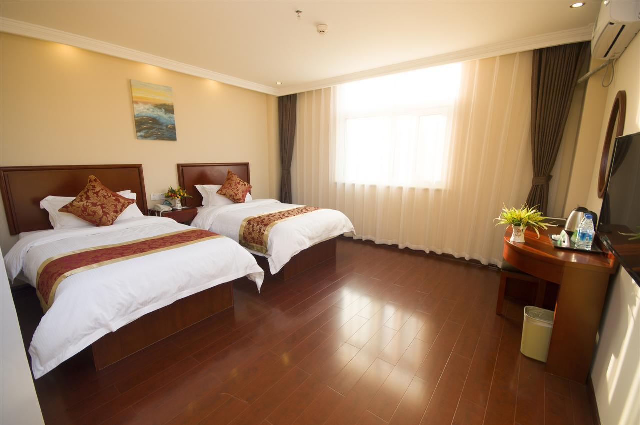 Greentree Inn Anhui Hefei Mengcheng Road Beierhuan Express Hotel Kültér fotó