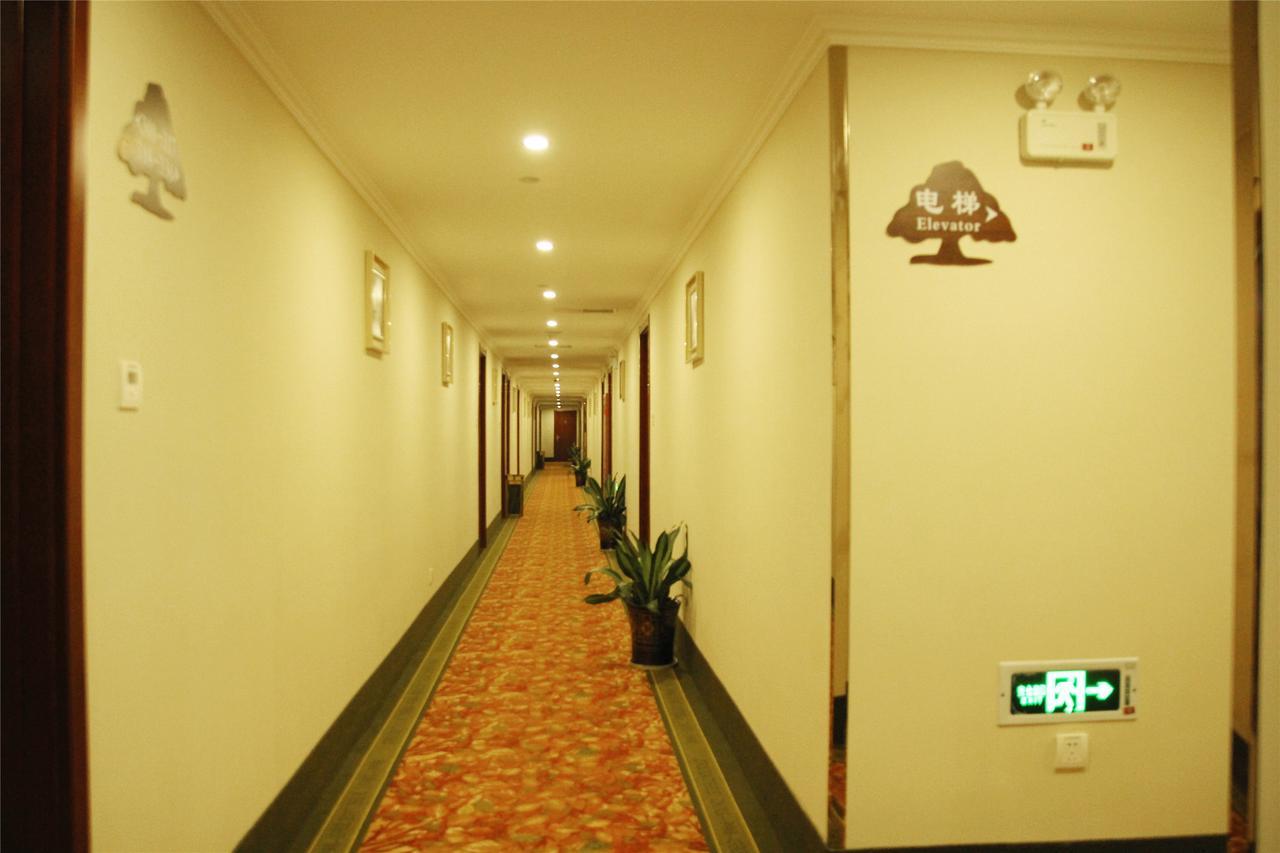 Greentree Inn Anhui Hefei Mengcheng Road Beierhuan Express Hotel Kültér fotó