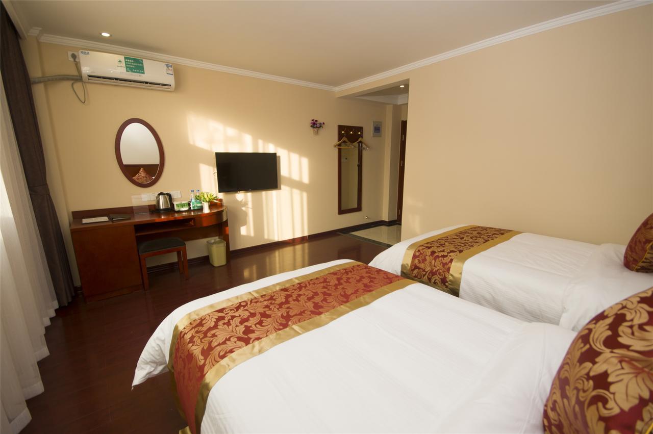 Greentree Inn Anhui Hefei Mengcheng Road Beierhuan Express Hotel Kültér fotó