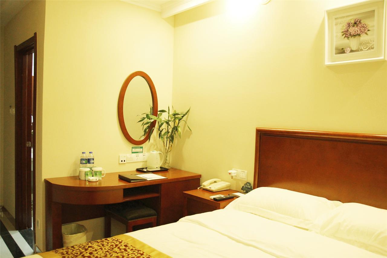 Greentree Inn Anhui Hefei Mengcheng Road Beierhuan Express Hotel Kültér fotó