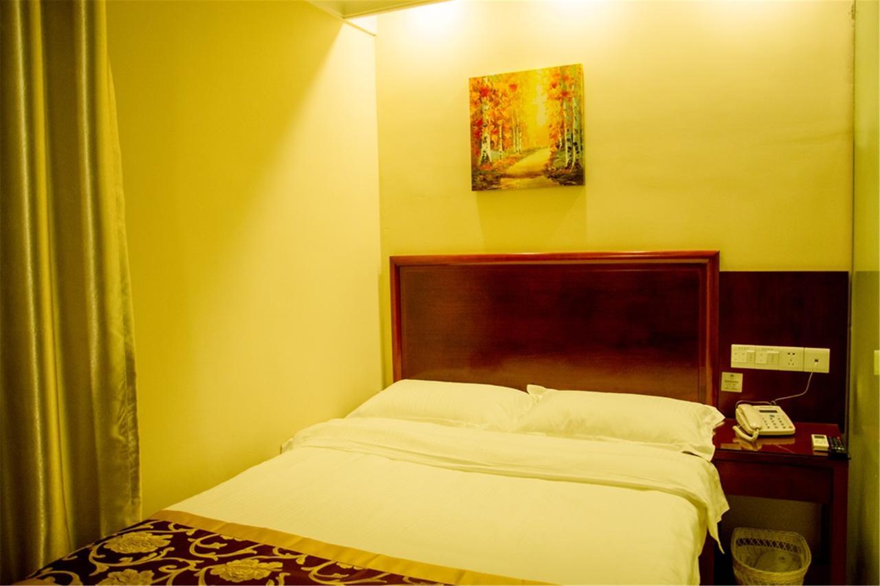 Greentree Inn Anhui Hefei Mengcheng Road Beierhuan Express Hotel Kültér fotó