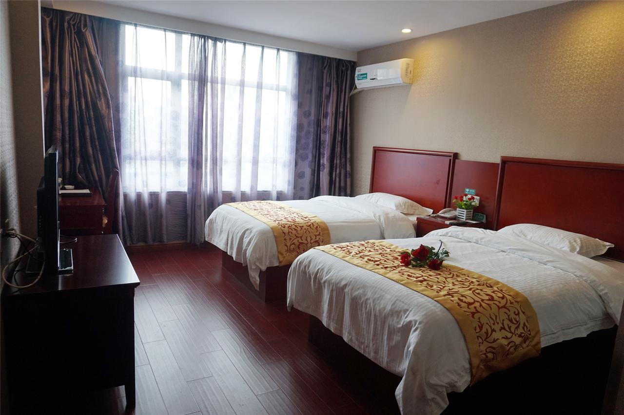 Greentree Inn Anhui Hefei Mengcheng Road Beierhuan Express Hotel Kültér fotó