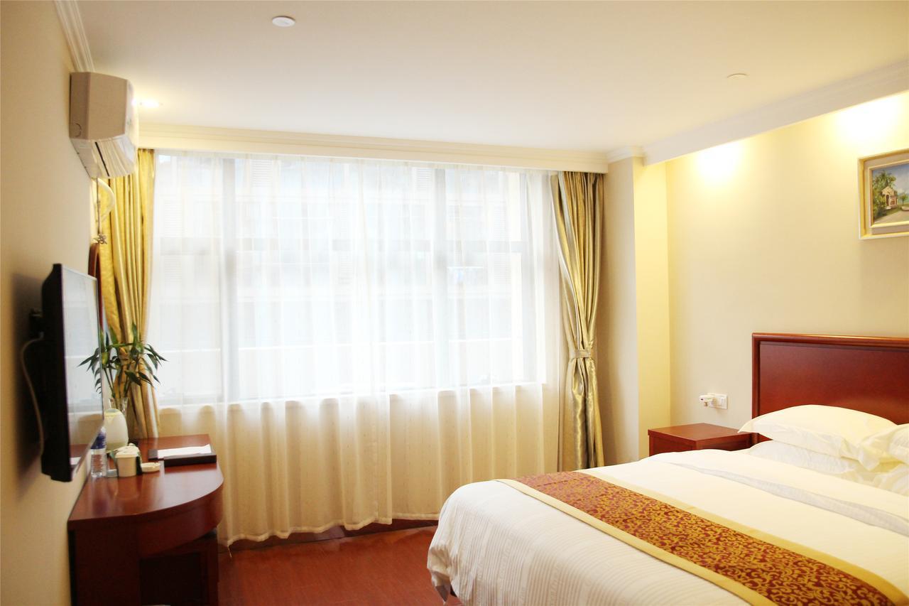 Greentree Inn Anhui Hefei Mengcheng Road Beierhuan Express Hotel Kültér fotó