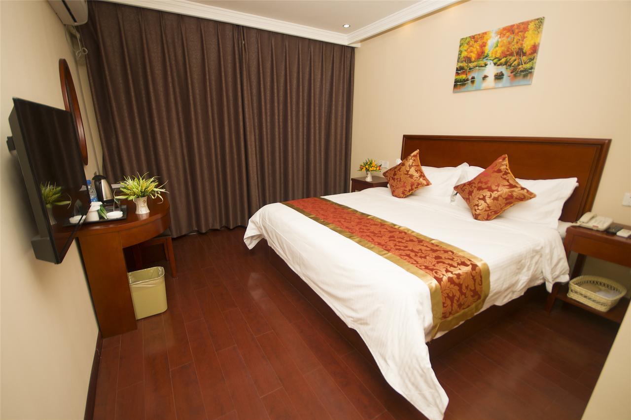 Greentree Inn Anhui Hefei Mengcheng Road Beierhuan Express Hotel Kültér fotó