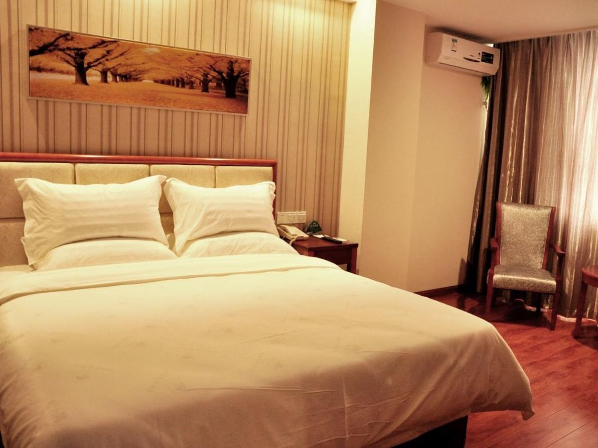 Greentree Inn Anhui Hefei Mengcheng Road Beierhuan Express Hotel Kültér fotó