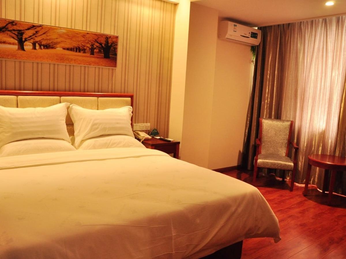 Greentree Inn Anhui Hefei Mengcheng Road Beierhuan Express Hotel Kültér fotó