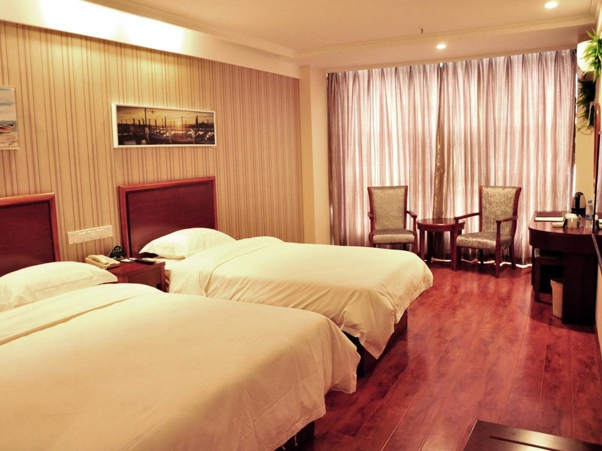 Greentree Inn Anhui Hefei Mengcheng Road Beierhuan Express Hotel Kültér fotó