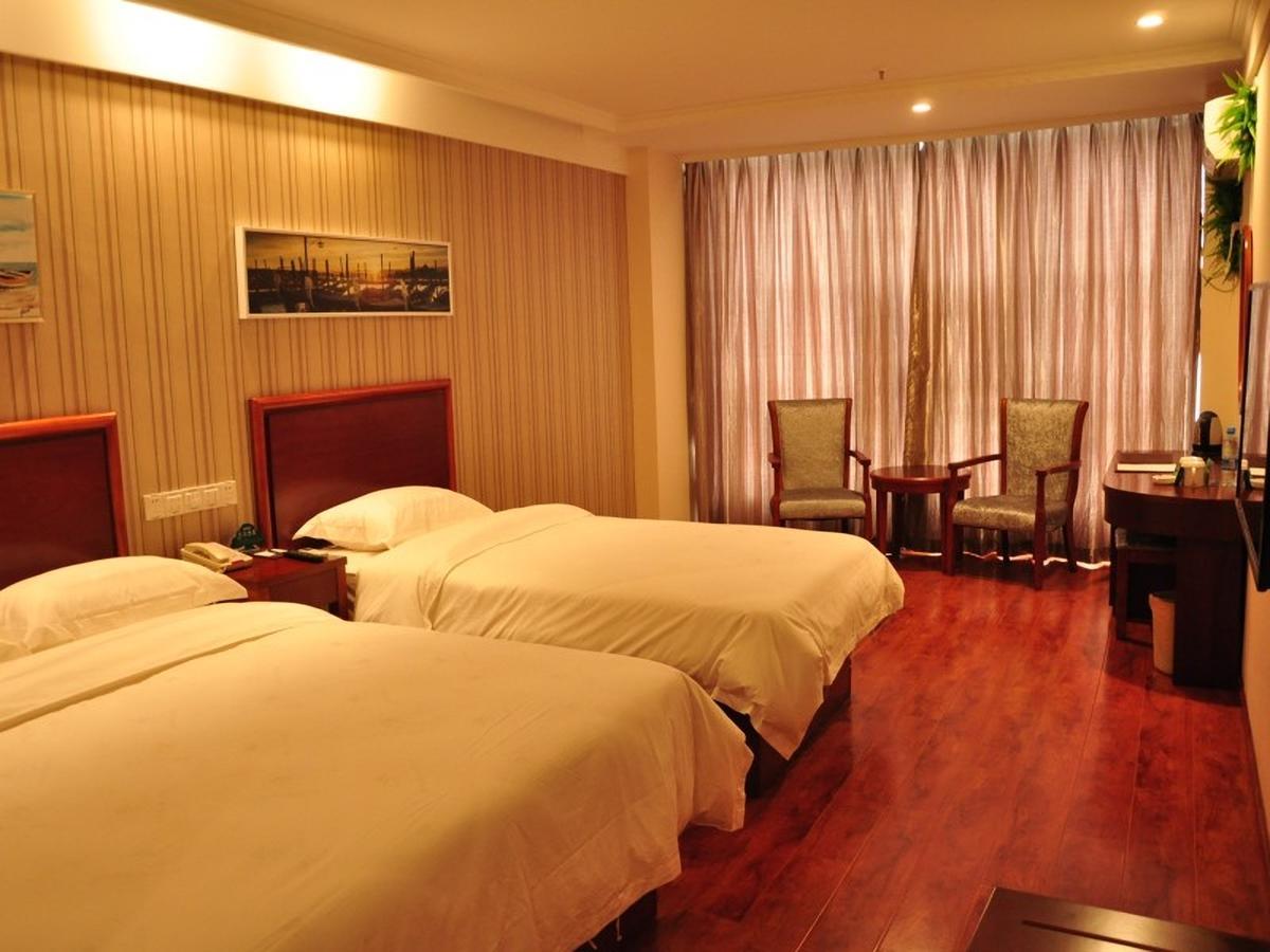 Greentree Inn Anhui Hefei Mengcheng Road Beierhuan Express Hotel Kültér fotó