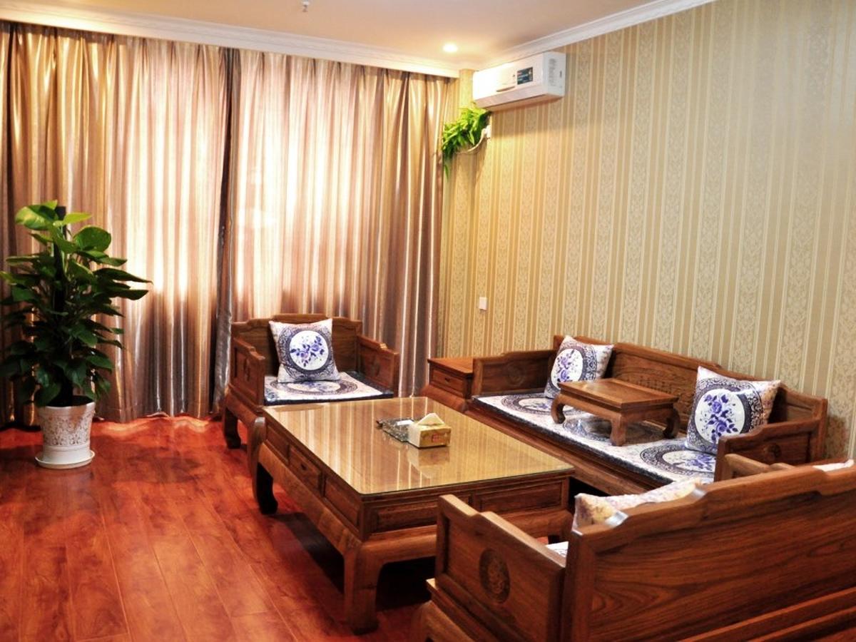 Greentree Inn Anhui Hefei Mengcheng Road Beierhuan Express Hotel Kültér fotó