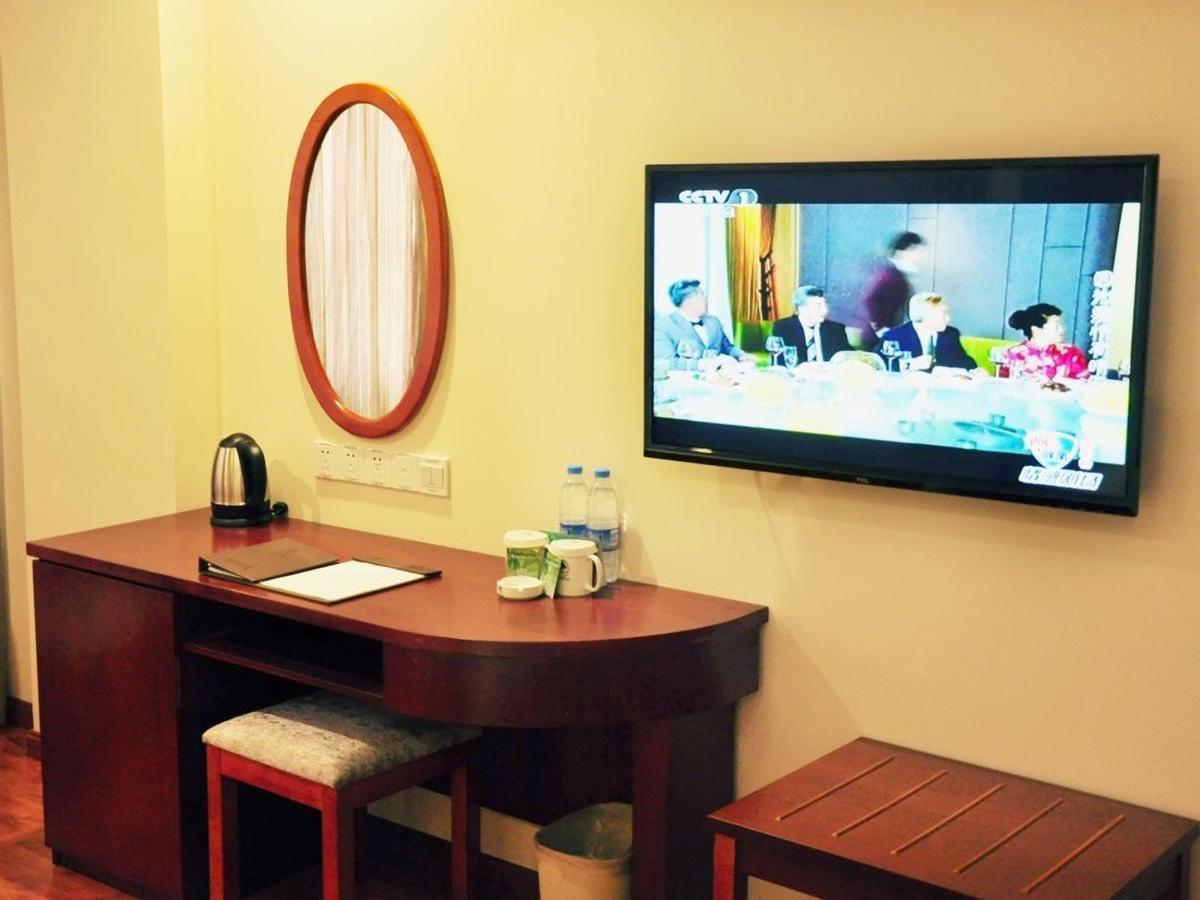 Greentree Inn Anhui Hefei Mengcheng Road Beierhuan Express Hotel Kültér fotó
