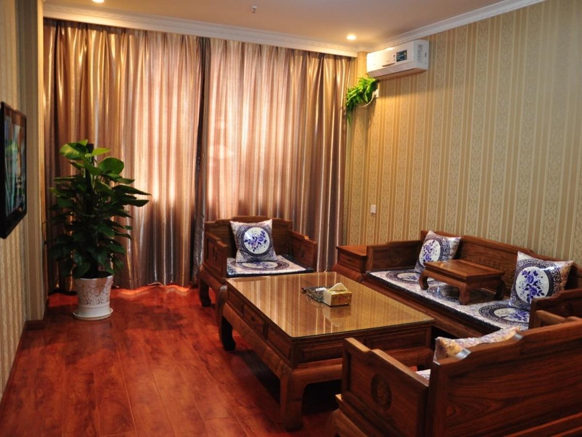 Greentree Inn Anhui Hefei Mengcheng Road Beierhuan Express Hotel Kültér fotó