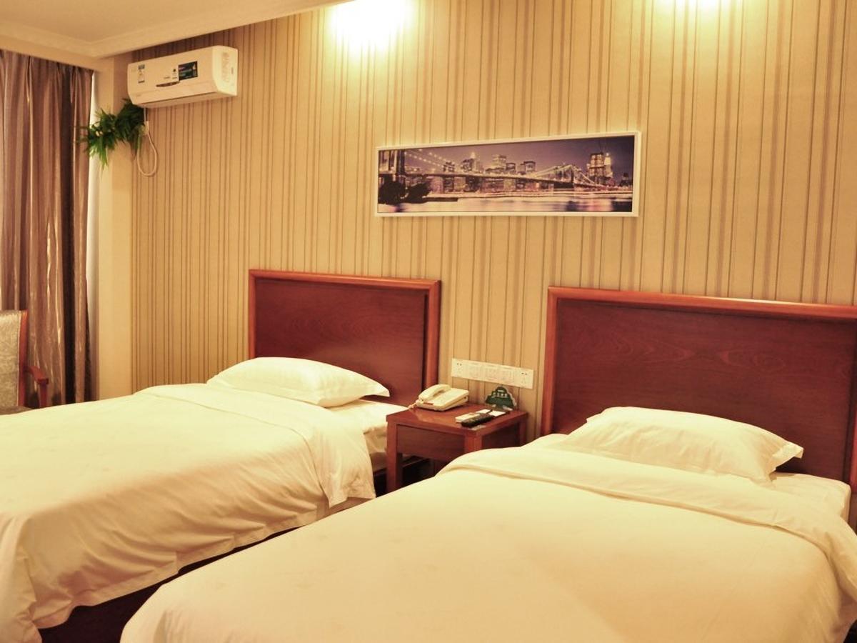 Greentree Inn Anhui Hefei Mengcheng Road Beierhuan Express Hotel Kültér fotó