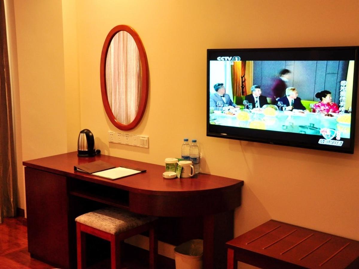 Greentree Inn Anhui Hefei Mengcheng Road Beierhuan Express Hotel Kültér fotó