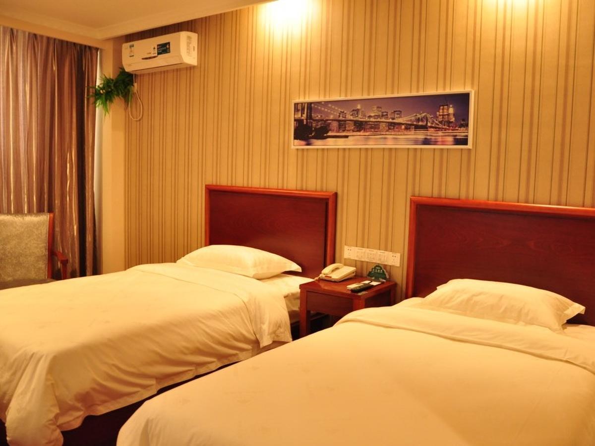 Greentree Inn Anhui Hefei Mengcheng Road Beierhuan Express Hotel Kültér fotó